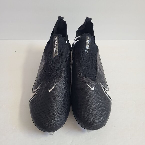 NEW Nike Vapor Edge Elite 360 Flyknit Football Cleats CZ7837-001 Size 11 Black main image 6